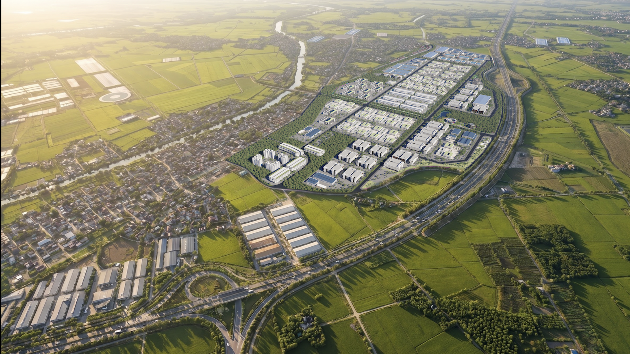 Hung Yen launches 216-hectare green-smart industrial park 
