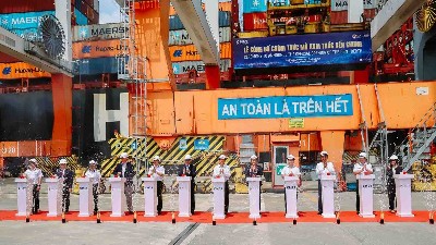 Cai Mep deep-water ports launch shared berth to boost capacity