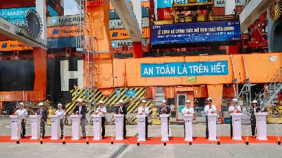 Cai Mep deep-water ports launch shared berth to boost capacity