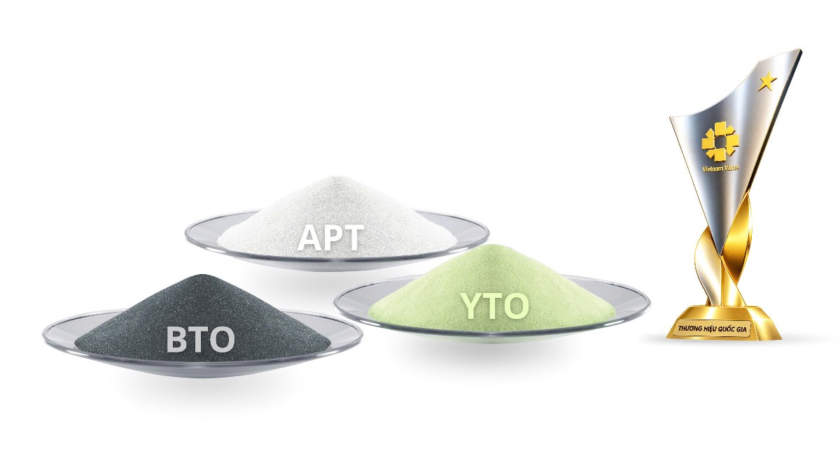 "Các sản phẩm Vonfram công nghệ cao" của Masan High-Tech Materials đạt Thương hiệu Quốc Gia Việt Nam 2026.
