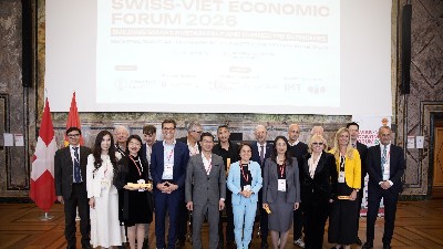 Swiss-Viet Economic Forum 2026 set to open in Hanoi