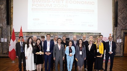 Swiss-Viet Economic Forum 2026 set to open in Hanoi