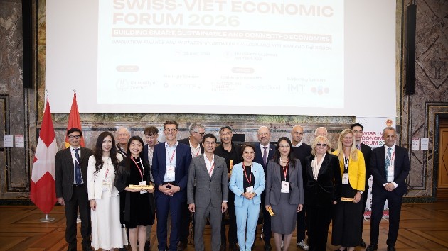 Swiss-Viet Economic Forum 2026 set to open in Hanoi