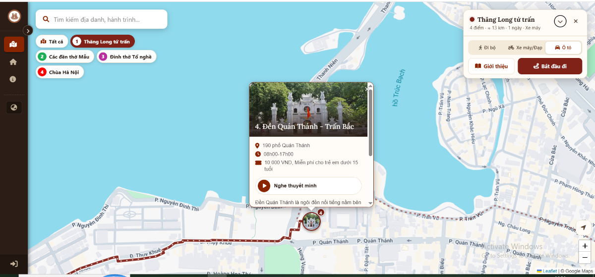 Nguồn: Heritage-itineraries