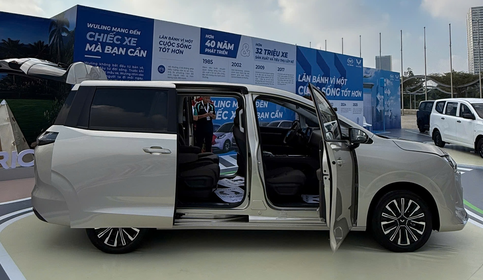 Wuling Darion. Ảnh: Minh Long..