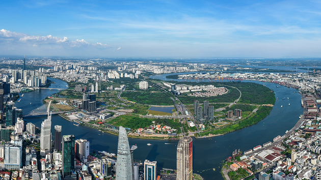 HCMC targets 100% industrial wastewater treatment, 90% waste recycling by 2030