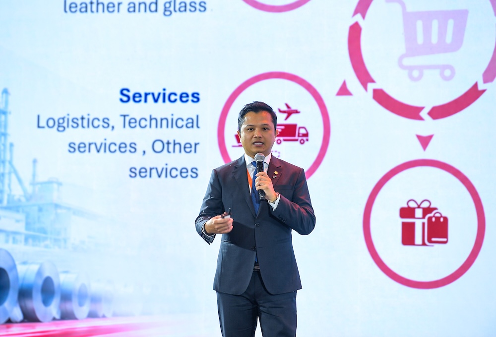 Ông Phan Quốc Hoàng - Giám đốc khối mua hàng VinFast.