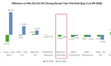 Chuyên gia VCBF: Mức giảm VN-Index không phản ánh đầy đủ diễn biến các cổ phiếu, định giá đang quá rẻ