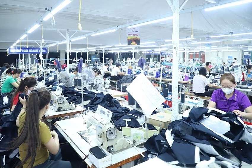 Tỉnh Hà Tĩnh hướng đến xây dựng hệ sinh thái liên kết giữa cơ quan quản lý, doanh nghiệp và các tổ chức hỗ trợ nhằm thúc đẩy xuất khẩu. Ảnh: Thu Phương.