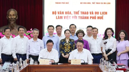Hue pioneers national partnership to drive heritage-led economic growth