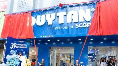 Duy Tan celebrates 39th anniversary and reopens HCMC showroom