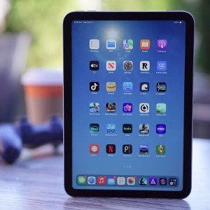 iPad mini 7. Ảnh: The Verge.