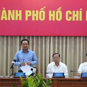 Hội nghị sơ kết kinh tế - xã hội TP. Hồ Chí Minh 9 tháng đầu năm 2026. Ảnh: Anh Đức.