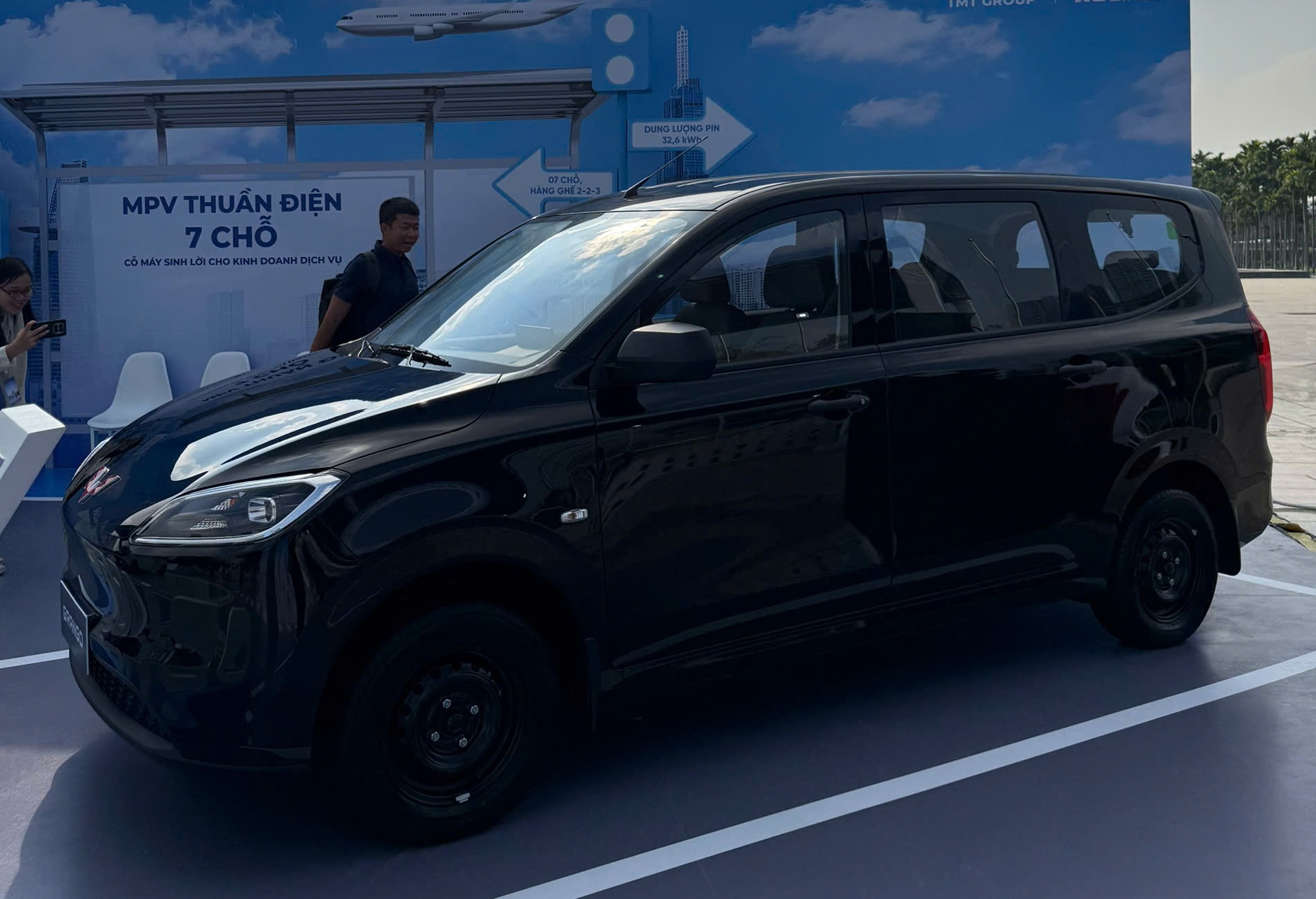 Wuling Grango. Ảnh: Minh Long.