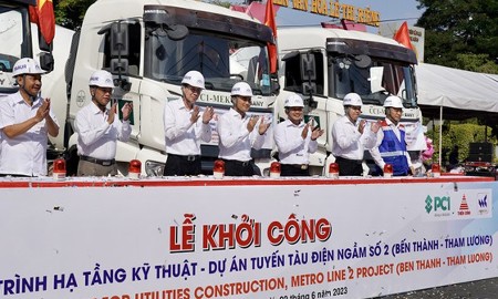TP. Hồ Chí Minh: Khởi công 49 dự án, tỷ lệ giải ngân đầu tư công đạt 95%