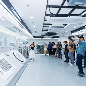 Samsung giới thiệu các giải pháp và công nghệ HVAC mới nhất, được thiết kế nhằm mang đến trải nghiệm thông minh hơn, hiệu quả hơn và đáng tin cậy hơn trong nhiều môi trường sử dụng. Ảnh: Samsung