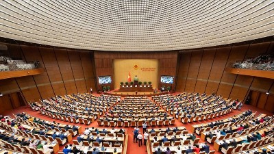 Second session of the 16th National Assembly opens