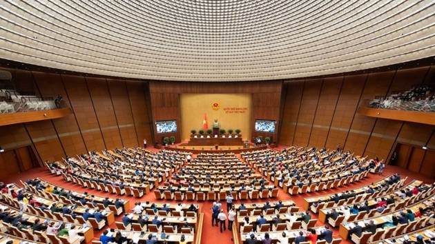 Second session of the 16th National Assembly opens