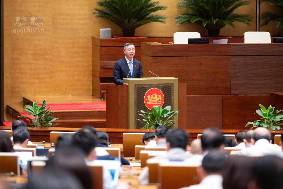 thu ngân sách nhà nước năm 2026 ước vượt 20,8% dự toán. Ảnh: quochoi.vn