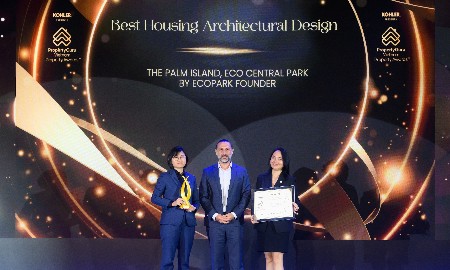 Ecopark lập hat-trick tại PropertyGuru, Retreat Forest được vinh danh nhờ triết lý sống retreat giữa rừng