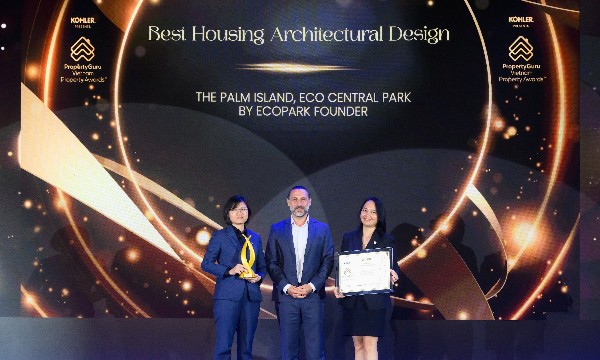 Ecopark lập hat-trick tại PropertyGuru, Retreat Forest được vinh danh nhờ triết lý sống retreat giữa rừng