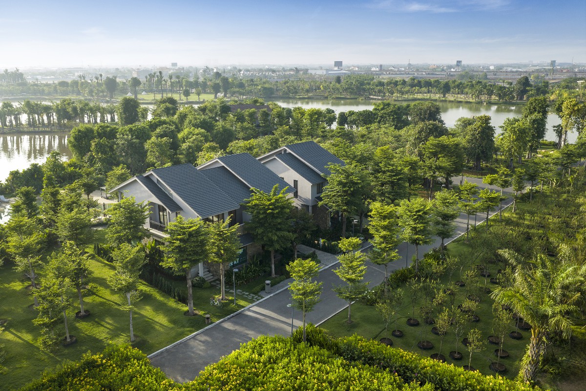 Biệt thự dưới tán rừng tại Retreat Forest.