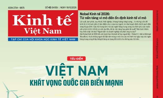 Tạp chí Kinh tế Việt Nam số 42-2026