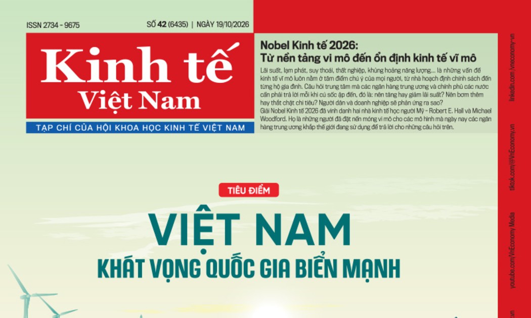 Tạp chí Kinh tế Việt Nam số 42-2026