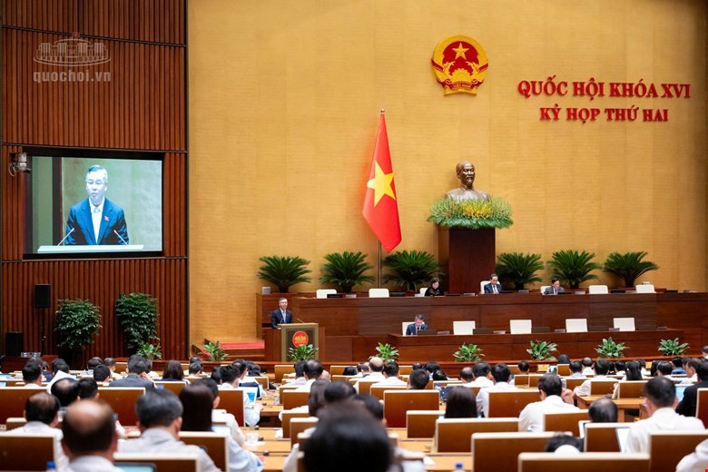 Dự thảo Luật Phát triển doanh nghiệp nhỏ và vừa gồm 4 chương, 35 điều. Ảnh: quochoi.vn