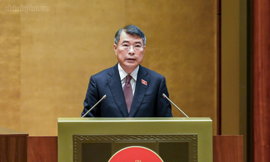 Prime Minister Le Minh Hung addresses the second session of the 16th National Assembly (NA), Ha Noi, October 17, 2026 - (Photo: VGP)