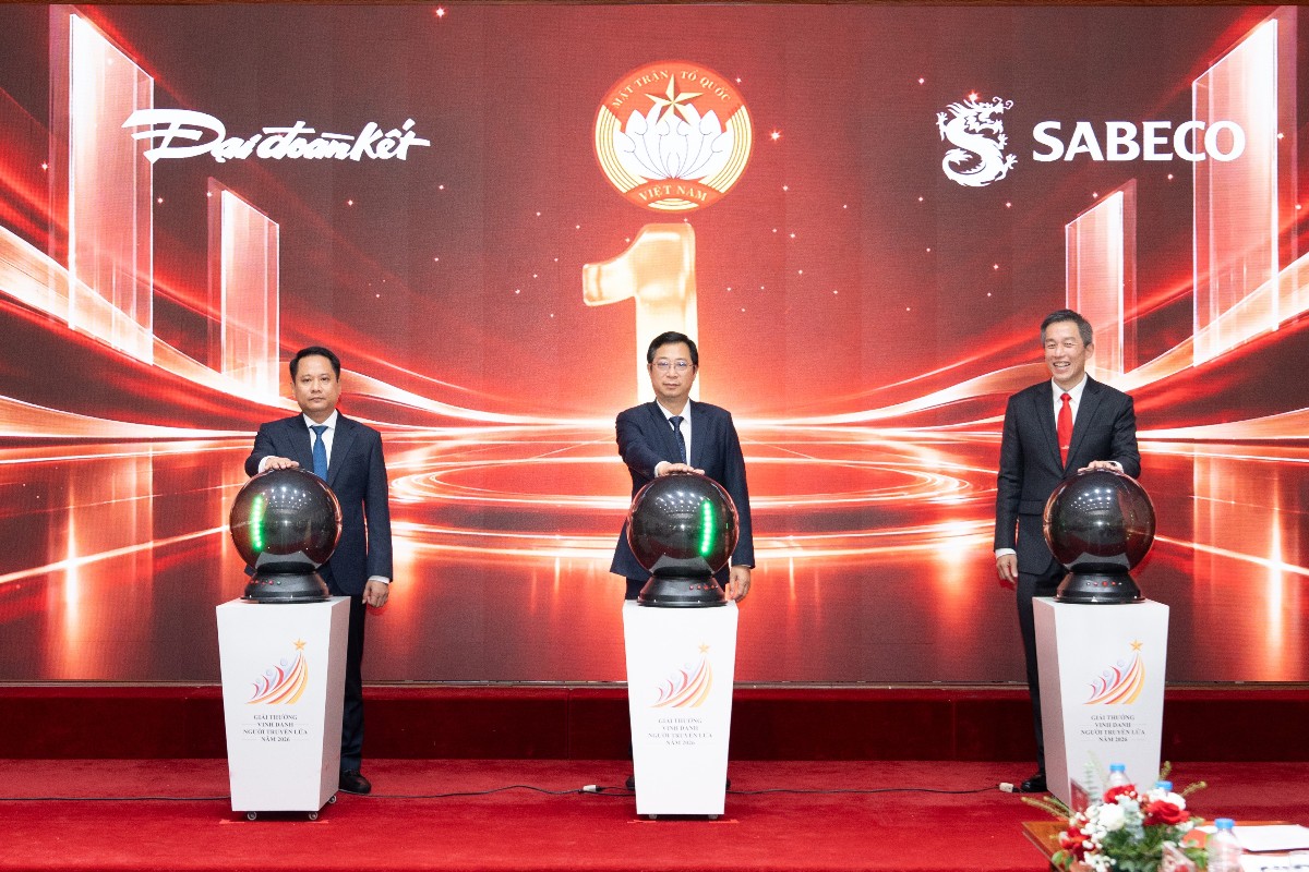 Giải thưởng “Vinh danh Người truyền lửa” năm 2026 chính thức được khởi động.