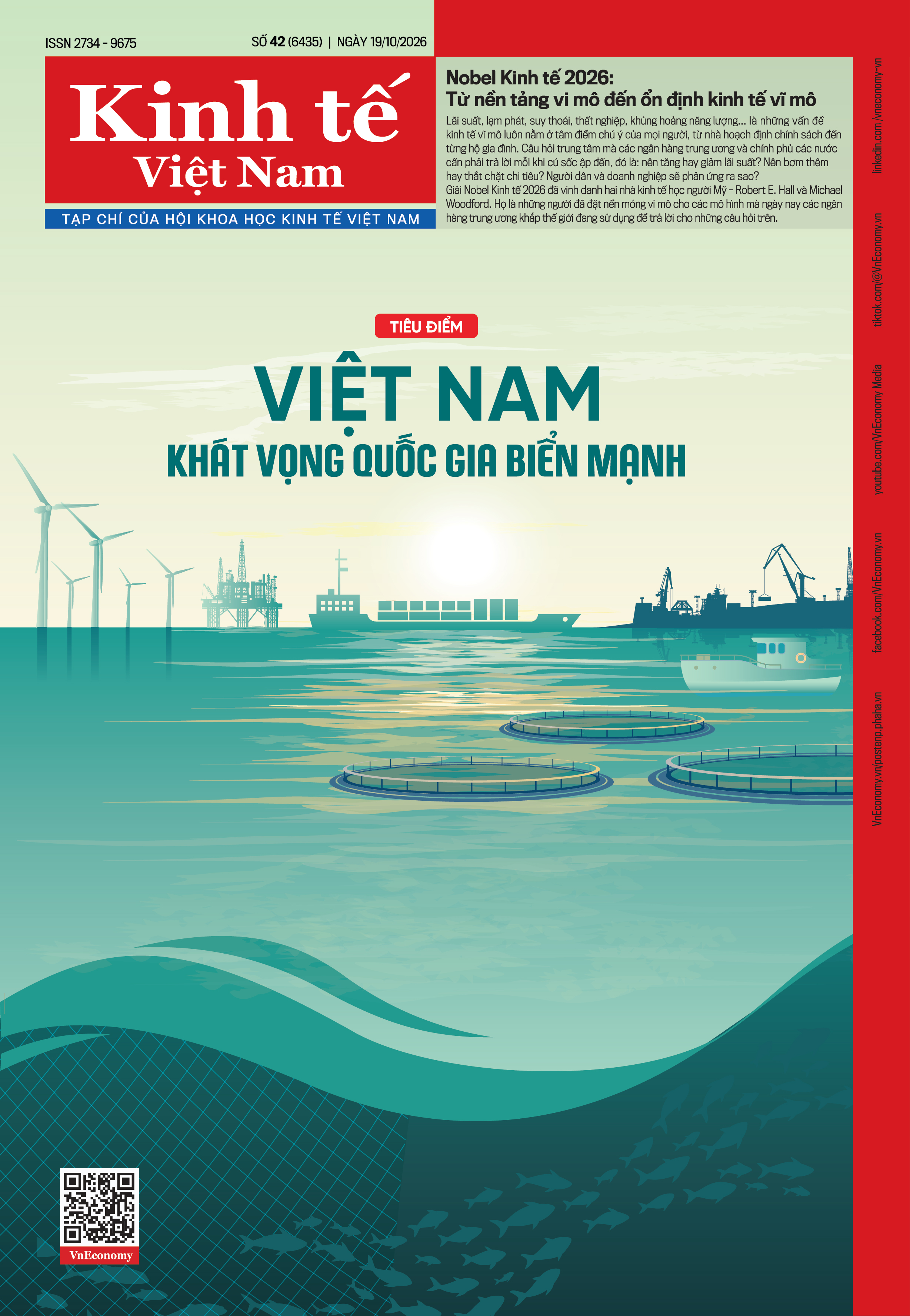 Tạp chí Kinh tế Việt Nam số 42-2026