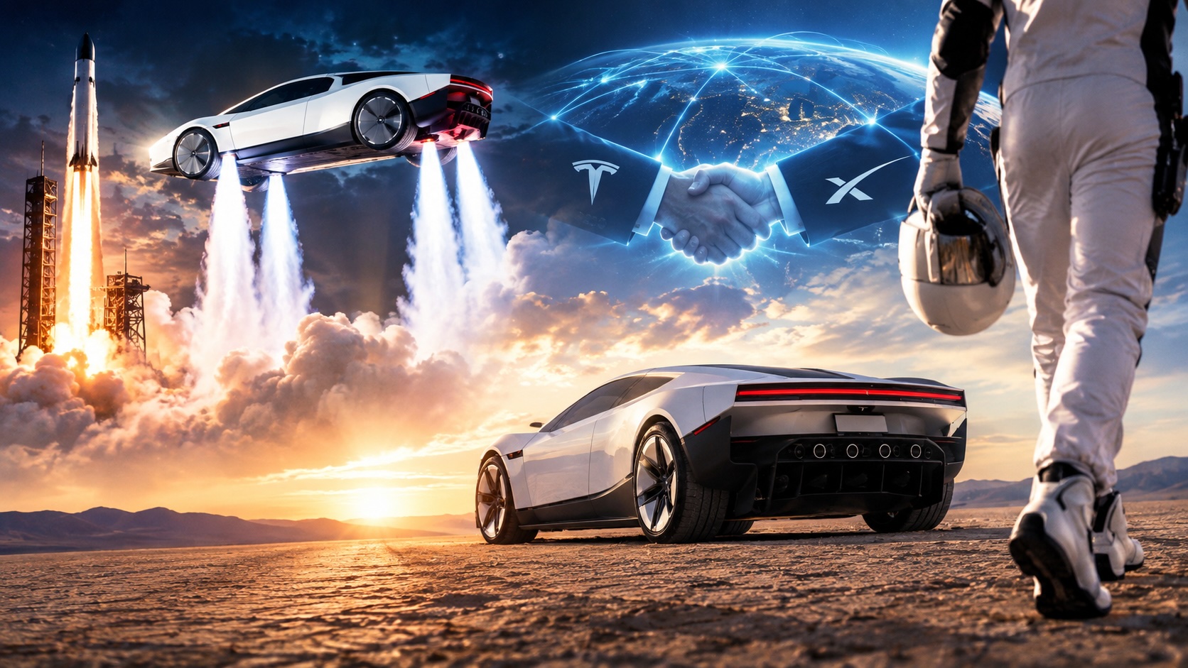 Sự xuất hiện của Roadster không chỉ thu hút sự chú ý của giới mê xe tốc độ mà còn châm ngòi cho làn sóng đồn đoán mạnh mẽ trong giới tài chính về một thương vụ sáp nhập lịch sử giữa Tesla và SpaceX.