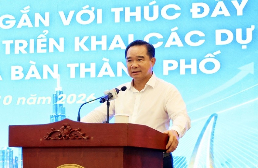 Ông Nguyễn Văn Được, Chủ tịch UBND TP. Hồ Chí Minh: "Để đạt tốc độ tăng trưởng 10,02% trong cả năm 2026, thành phố phải tăng trưởng 13,23% trong quý 4".