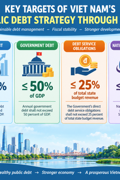  New public debt strategy through 2030 adopted