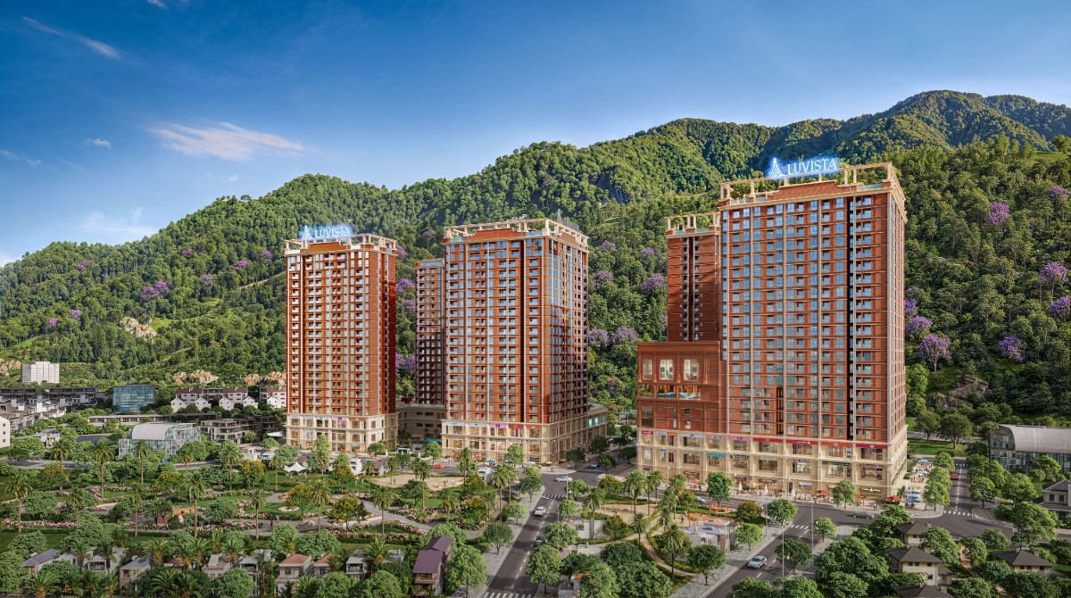 Luvista Quy Nhơn là một quần thể hội tụ đầy đủ tiện ích từ căn hộ cao cấp, khách sạn, mua sắm…