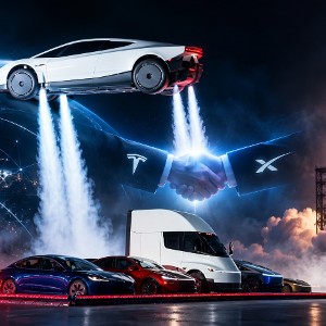 Siêu xe Tesla Roadster và công nghệ SpaceX: Đỉnh cao tốc độ hay bước đệm sáp nhập nghìn tỷ USD?