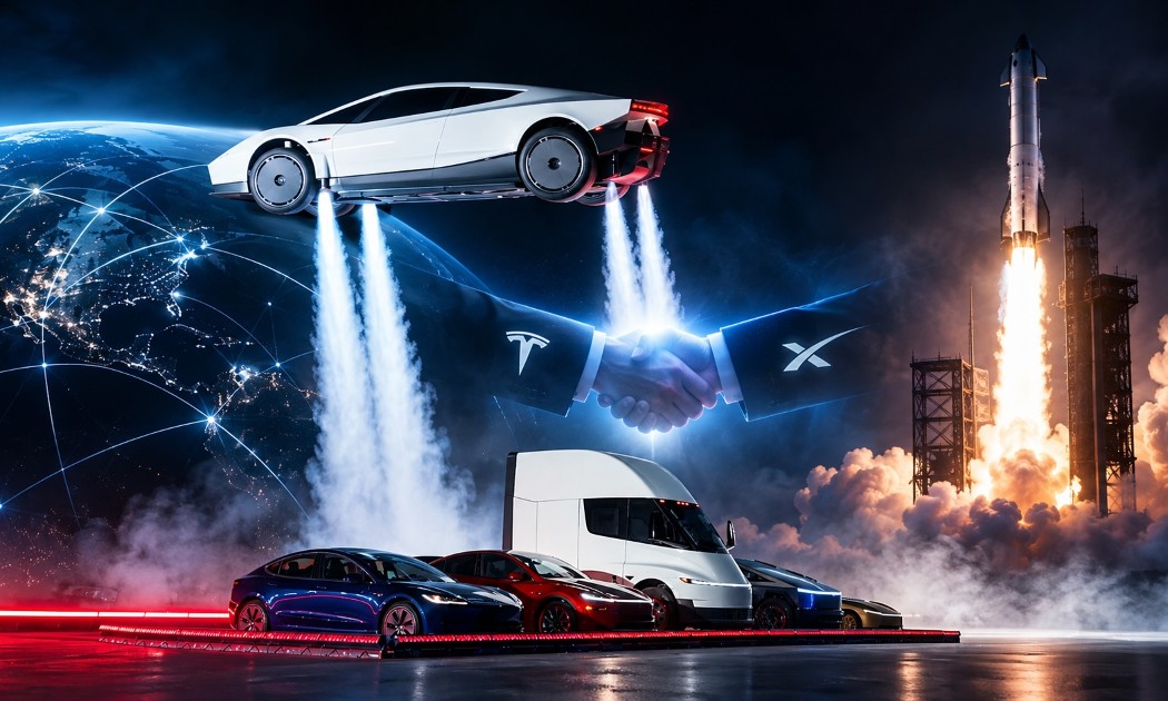 Siêu xe Tesla Roadster và công nghệ SpaceX: Đỉnh cao tốc độ hay bước đệm sáp nhập nghìn tỷ USD?