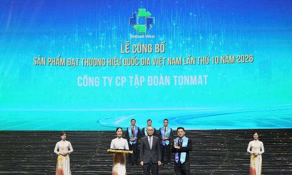 Từ người tiên phong đến Thương hiệu Quốc gia hai lần liên tiếp: Hành trình của TONMAT Group