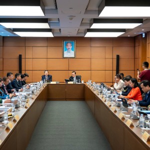 Quang cảnh Phiên thảo luận tại Tổ 2. Ảnh; Quochoi.vn