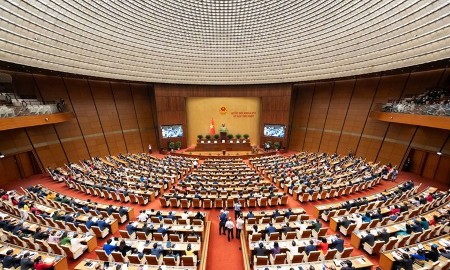 Khai mạc Kỳ họp thứ 2, Quốc hội khóa XVI - Ảnh: chinhphu.vn/Nhật Bắc