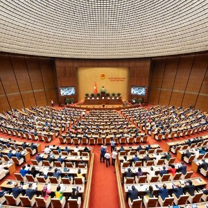 Khai mạc Kỳ họp thứ 2, Quốc hội khóa XVI - Ảnh: chinhphu.vn/Nhật Bắc
