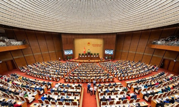Khai mạc Kỳ họp thứ 2, Quốc hội khóa XVI