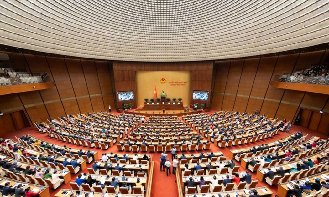 Khai mạc Kỳ họp thứ 2, Quốc hội khóa XVI - Ảnh: chinhphu.vn/Nhật Bắc