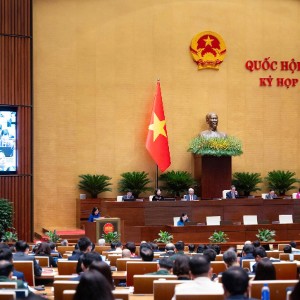Quang cảnh tại Hội trường. Ảnh: Quochoi.vn