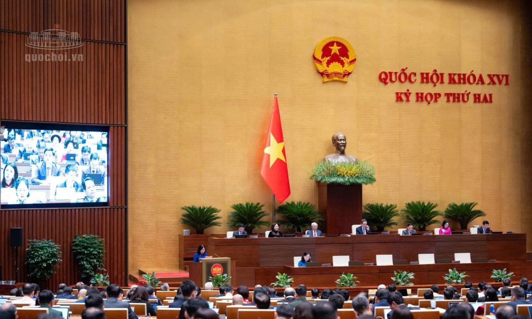 Quang cảnh tại Hội trường. Ảnh: Quochoi.vn
