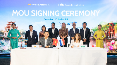 Direct flights drive Vietnam’s tourism promotion in Netherlands