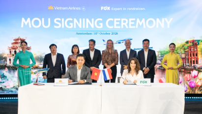 Direct flights drive Vietnam’s tourism promotion in Netherlands