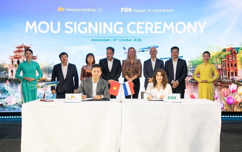 Direct flights drive Vietnam’s tourism promotion in Netherlands