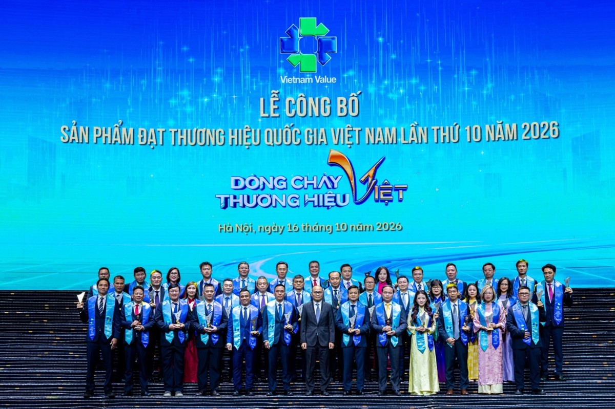 Kỳ xét chọn năm 2026 dựa trên ba giá trị cốt lõi của Chương trình Thương hiệu quốc gia Việt Nam là “Chất lượng - Đổi mới, sáng tạo - Năng lực tiên phong”.